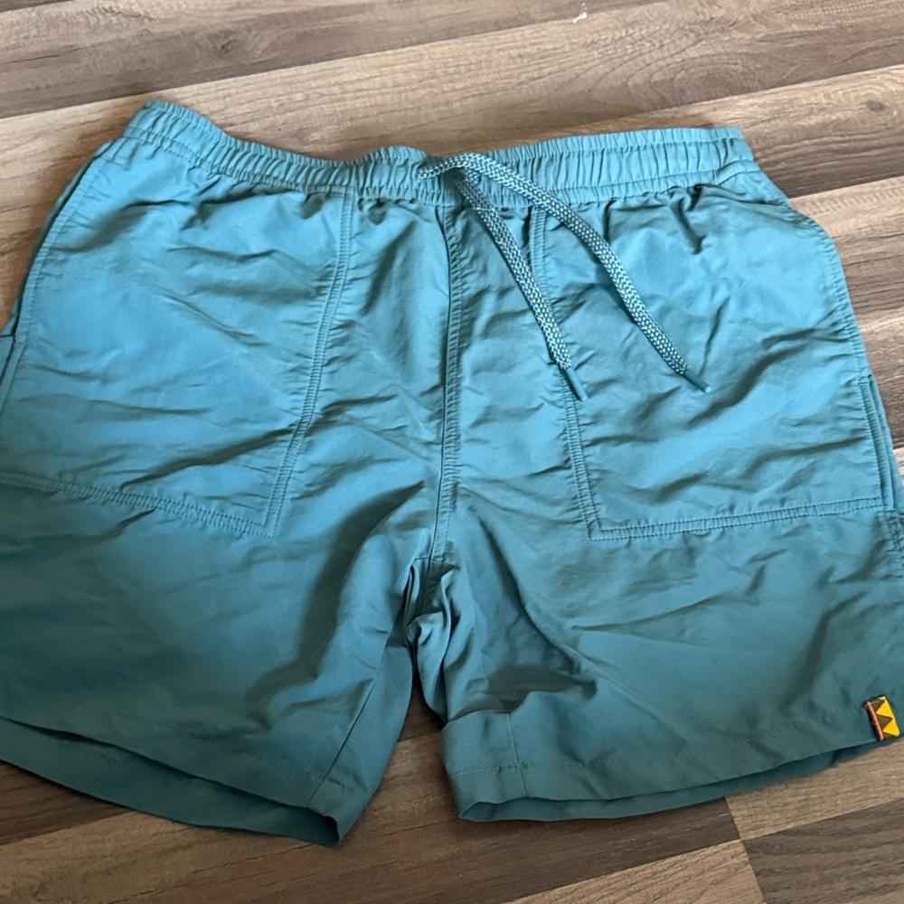 Men's Athletic Shorts in Teal